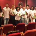 2ª turma de estagiários de técnica de enfermagem do Senac na Operadora