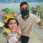 Operadora realiza ação no mês das crianças