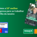 Federada entre as 10 melhores empresas para se trabalhar no Rio de Janeiro