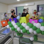 Singular realiza Trem da Alegria e cardápio diferenciado para pacientes e colaboradores