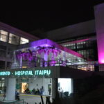 Iluminação Outubro Rosa