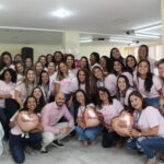 Campanha é marcada por palestra e consulta preventiva