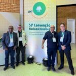 Diretoria de operadora participa da 51ª Convenção Nacional