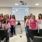 Ciclo de palestras é realizado em campanha do Outubro Rosa
