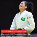Judoca patrocinada por cooperativa traz ouro do Sul-Americano