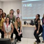 Colaboradores participam de palestra sobre obesidade