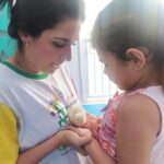 Colaboradores e seus filhos participam da Semana da Criança