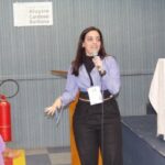 Colaboradora participa de Simpósio de Cuidados Paliativos