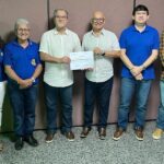 Rotary Clube homenageia Hospital Unimed