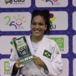Judoca Thayná Lemos ganha ouro na Seletiva Nacional