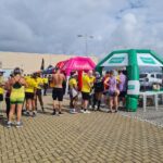 Circuito de corrida finaliza evento com estande Unimed