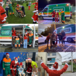 Atendimento Domiciliar leva a alegria do Natal às casa dos pacientes