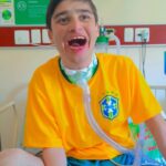 Hospital realiza decoração especial de Copa do Mundo para paciente