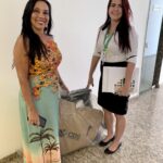 Singular doa cadeiras de rodas para instituições da região