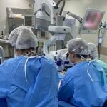 Primeira cirurgia de ceratocone é feita em hospital