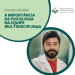 Importância da psicologia hospitalar é tema de palestra