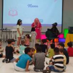 Filhos dos colaboradores e cooperados visitam o ambiente de trabalho dos pais