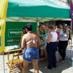 Estande Unimed marca presente na Copa Verão de Skate Farol 2023