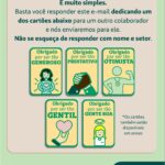 Ação do Dia da Gratidão ganha grande número de adesão dos colaboradores