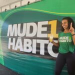 Ação do ‘Mude1Hábito’ é promovido em instituição escolar