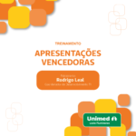 Singular aplica treinamento de Apresentações Vencedoras