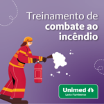 Treinamento de prevenção e combate a princípio de incêndio é promovido
