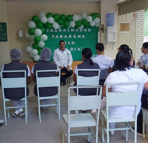 Dia do Trabalhador é comemorado com dois dias de atividades voltadas para os colaboradores