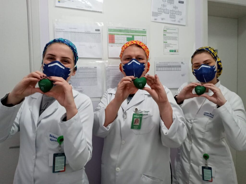 Hospital reforça iniciativas de incentivo à amamentação