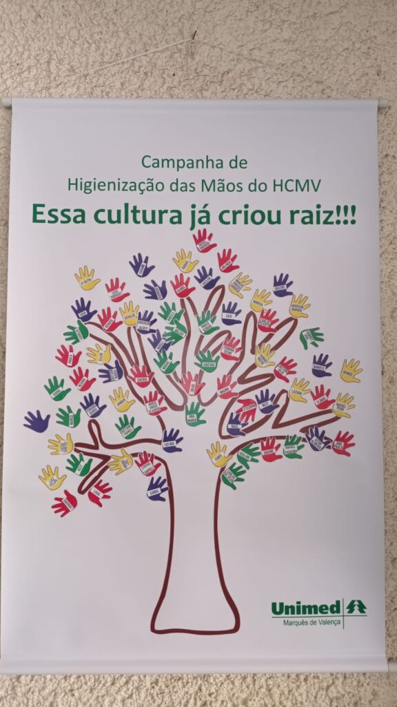 Campanha de higienização das mãos é promovida com oficinas e jogos
