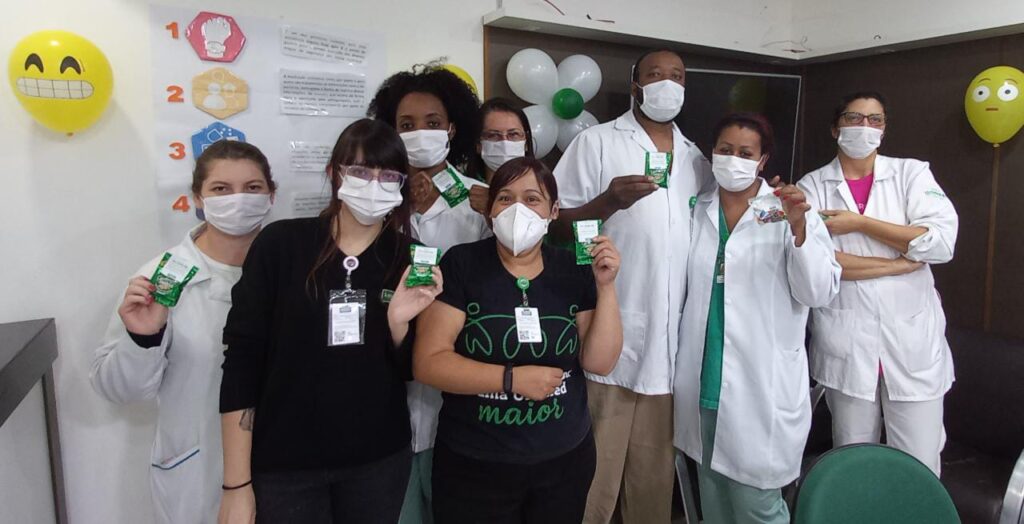 Jogos interativos e conhecimento técnico são promovidos em Semana da Enfermagem