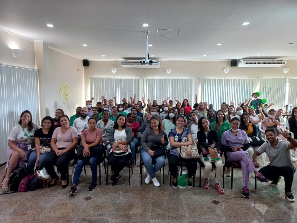 Palestra sobre competências essenciais sensibiliza equipe