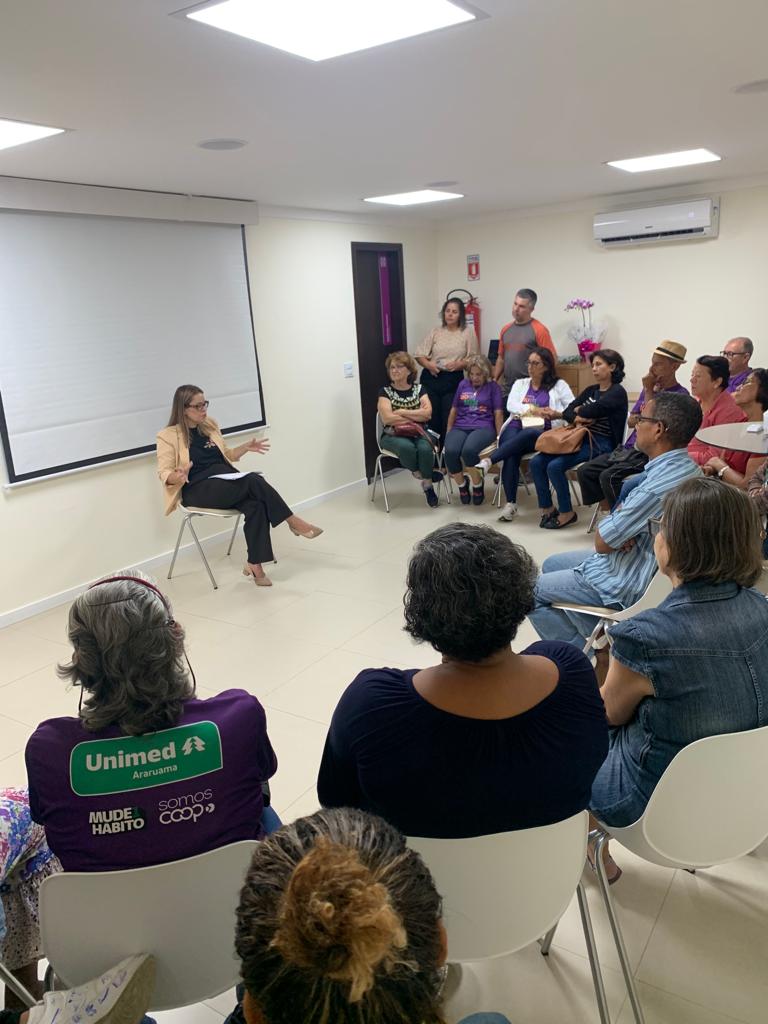 Espaço Viver Bem realiza ação do Dia Mundial de Combate à Hipertensão Arterial