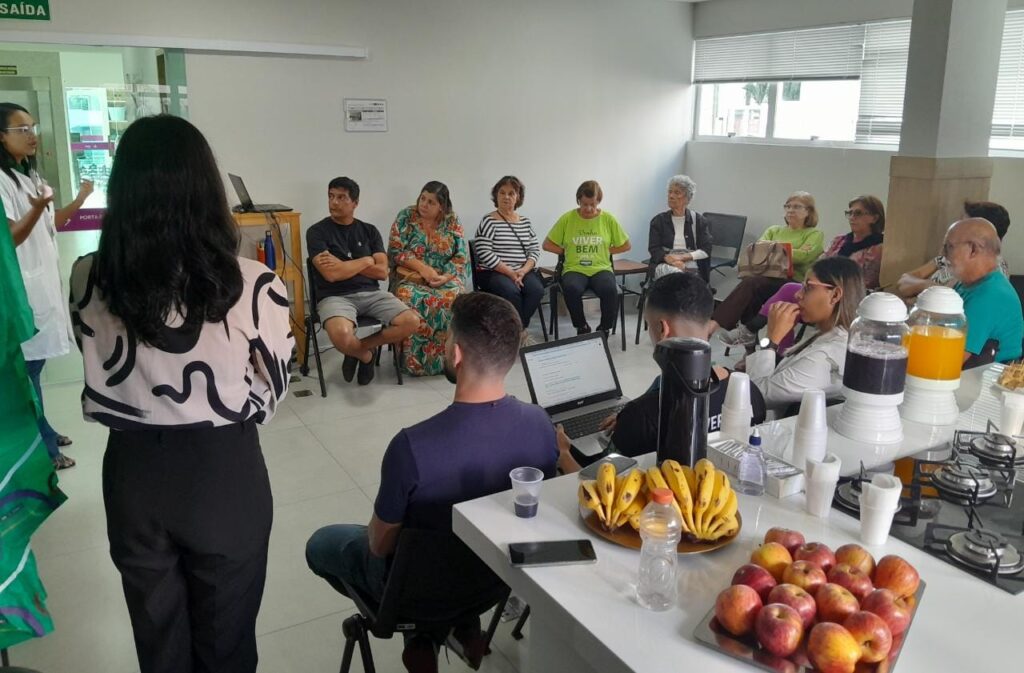 Espaço Viver Bem oferece palestra sobre hipertensão