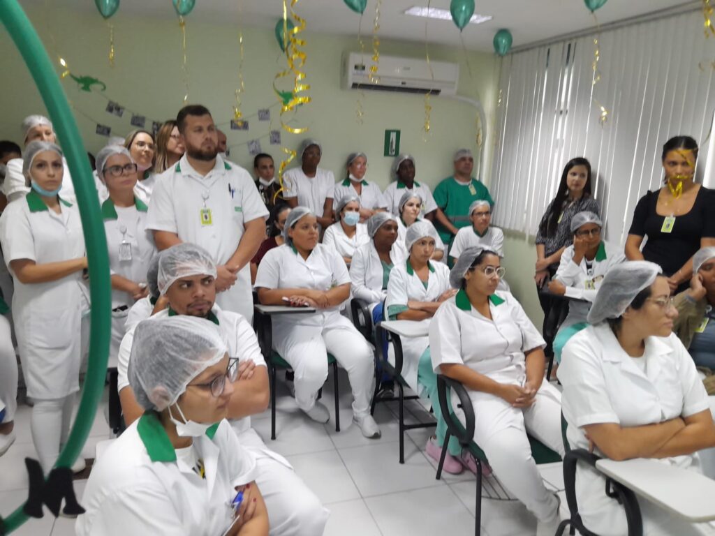 Semana da Enfermagem: Debate e lanche especial marcam campanha