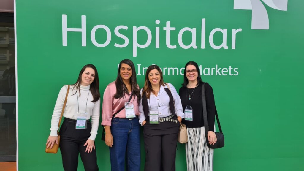 Feira Hospitalar: Gestoras participam do maior evento do setor médico e clínico