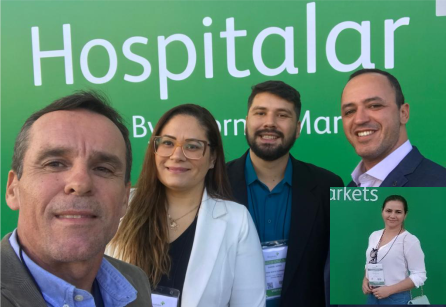 Cooperativa marca presença em feira ‘Hospitalar by Infoma Markets’ em SP
