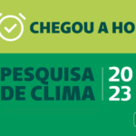 Cooperativa convida colaboradores a participarem da Pesquisa de Clima 2023