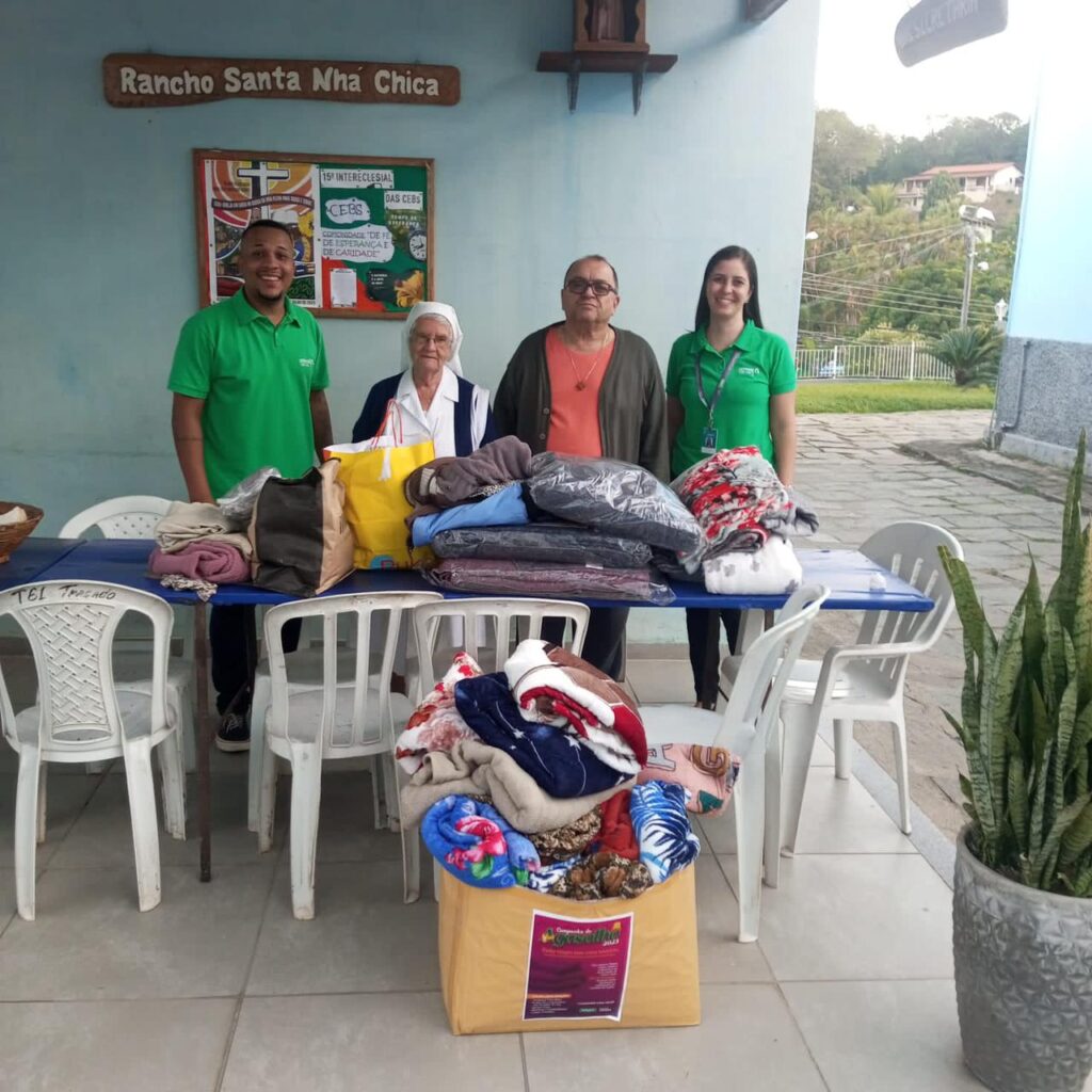 Campanha do Agasalho arrecada 350 peças de inverno