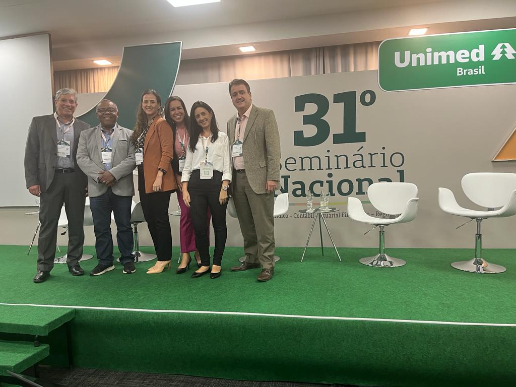 Diretores marcam presença no 31º Seminário Nacional Unimed