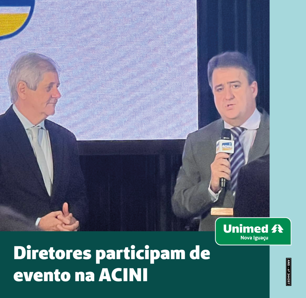 Diretores participam de evento da ACINI em comemoração aos seus 78 anos