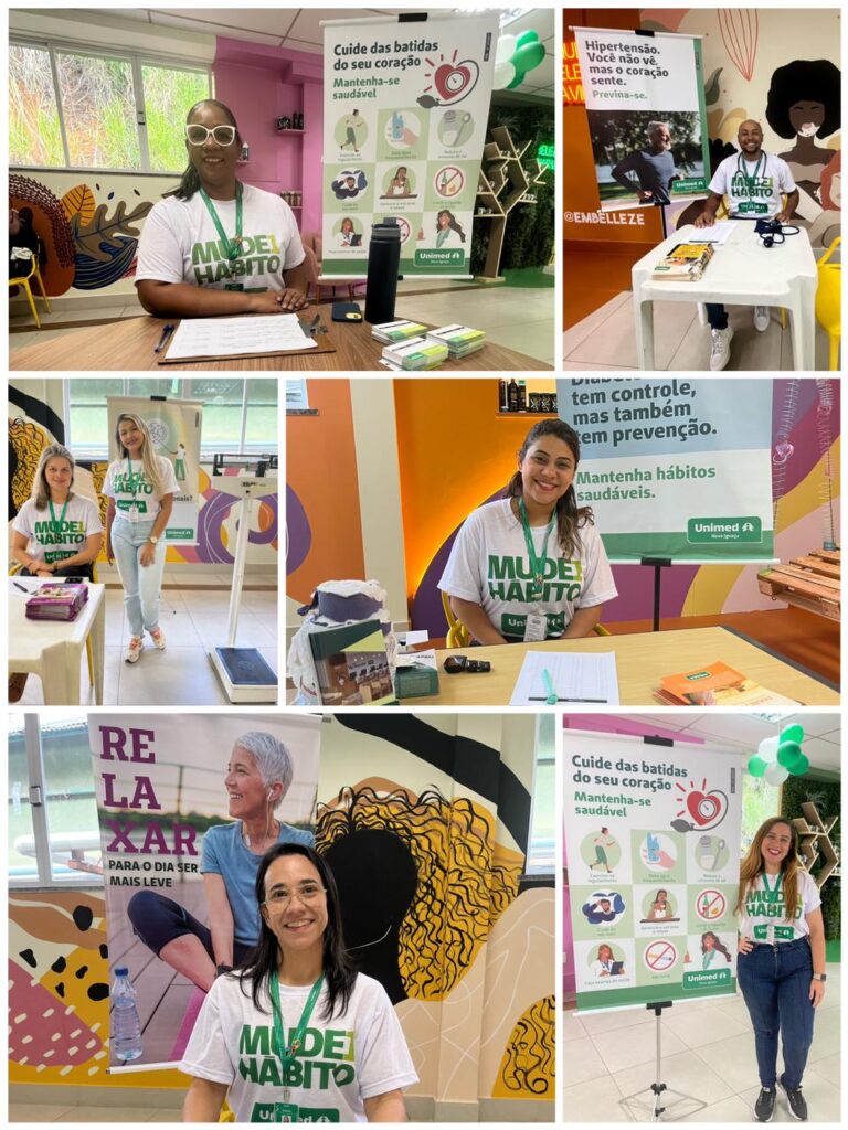 Embelleze e Singular promovem Circuito Saúde para colaboradores