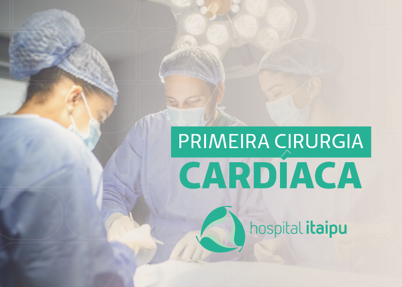 Primeira cirurgia cardíaca da unidade é concluída com sucesso