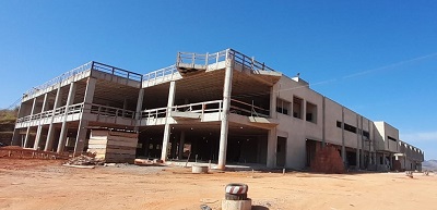 Construção do novo Hospital Unimed