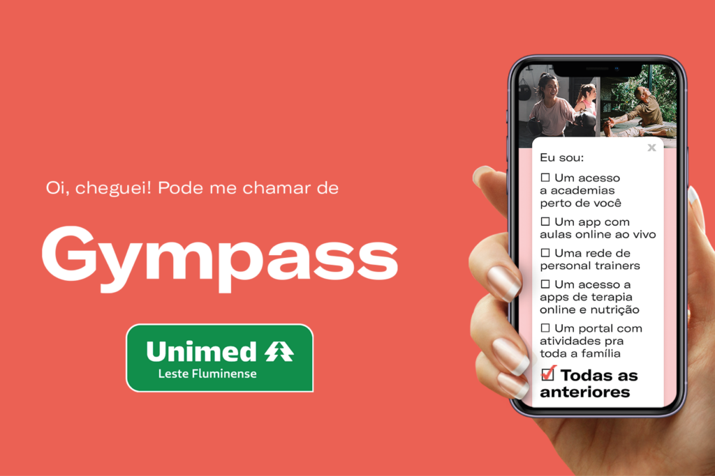 Gympass e operadora firmam parceria