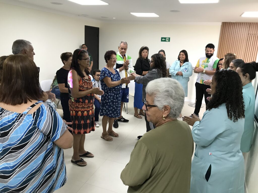Núcleo de Atenção Terapêutico realiza ação de Dia dos Avós