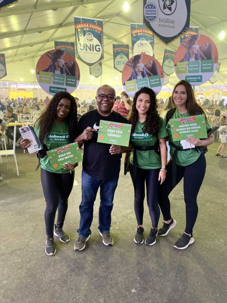 Cooperativa marca presença no Arraiá D’Ajuda