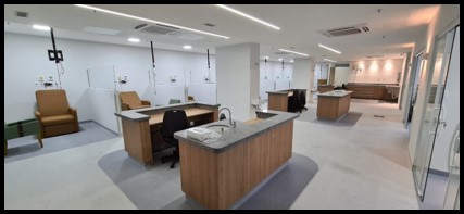 Centro Oncológico será inaugurado em breve