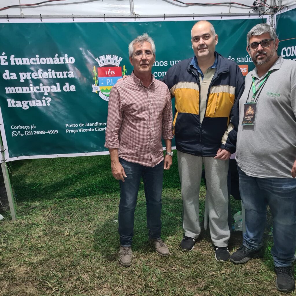 Cooperativa participa da Expo Itaguaí 2023