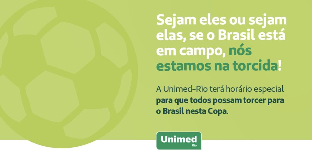 Federada em clima de Copa do Mundo