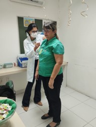 Campanha de vacinação contra a Influenza